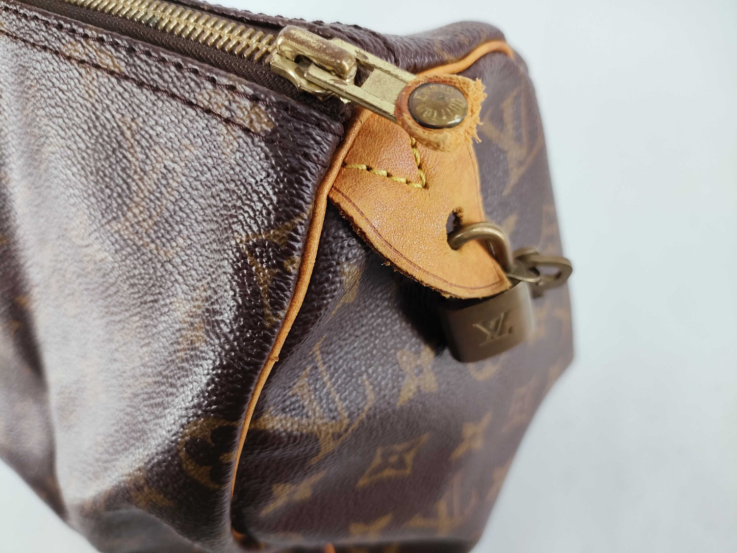 LOUIS VUITTON Monogram Speedy 40 SP1924 Boston Bag