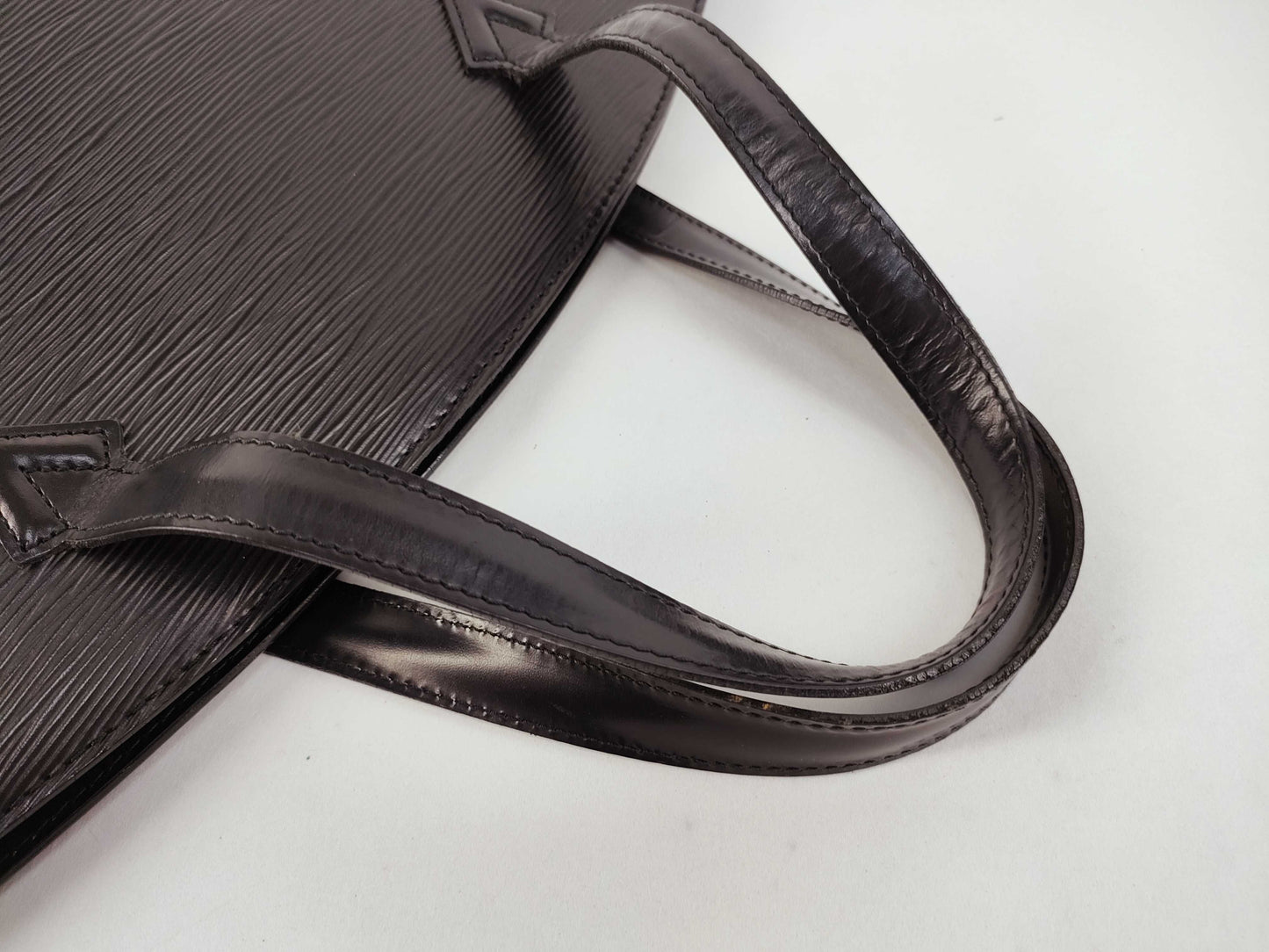 LOUIS VUITTON Epi Saint-Jacques Noir Tote Bag VI1923