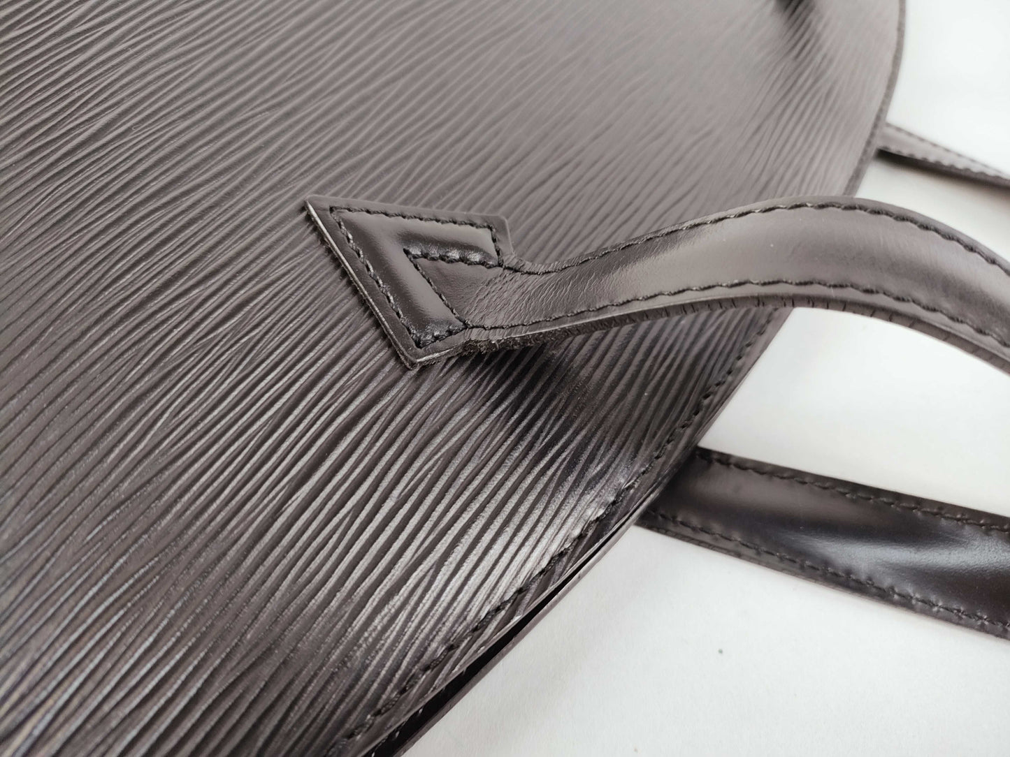 LOUIS VUITTON Epi Saint-Jacques Noir Tote Bag VI1923