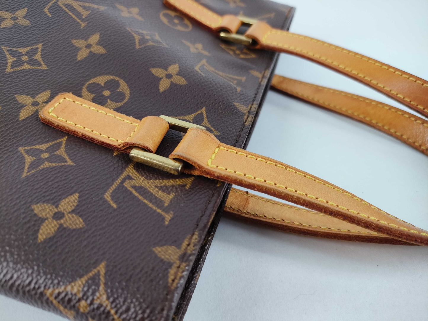 LOUIS VUITTON Monogram Vauban PM SD1021 Handbag