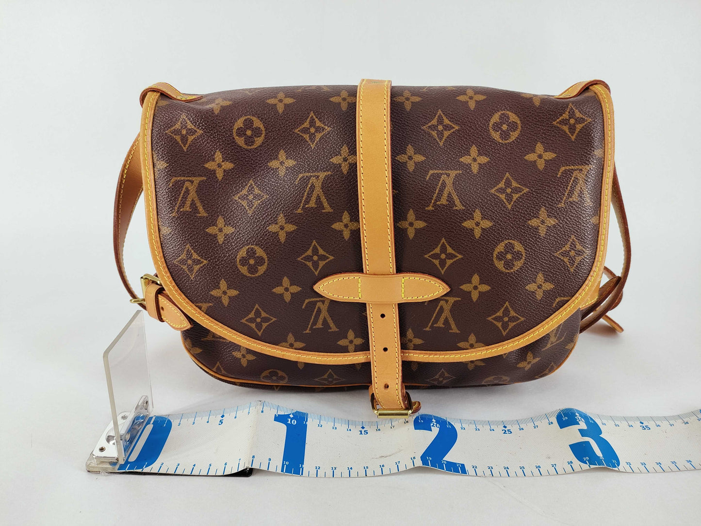 LOUIS VUITTON Monogram Saumur 30 MB0929 Shoulder Bag
