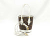 LOUIS VUITTON Monogram Nano Bucket Handbag Handbag