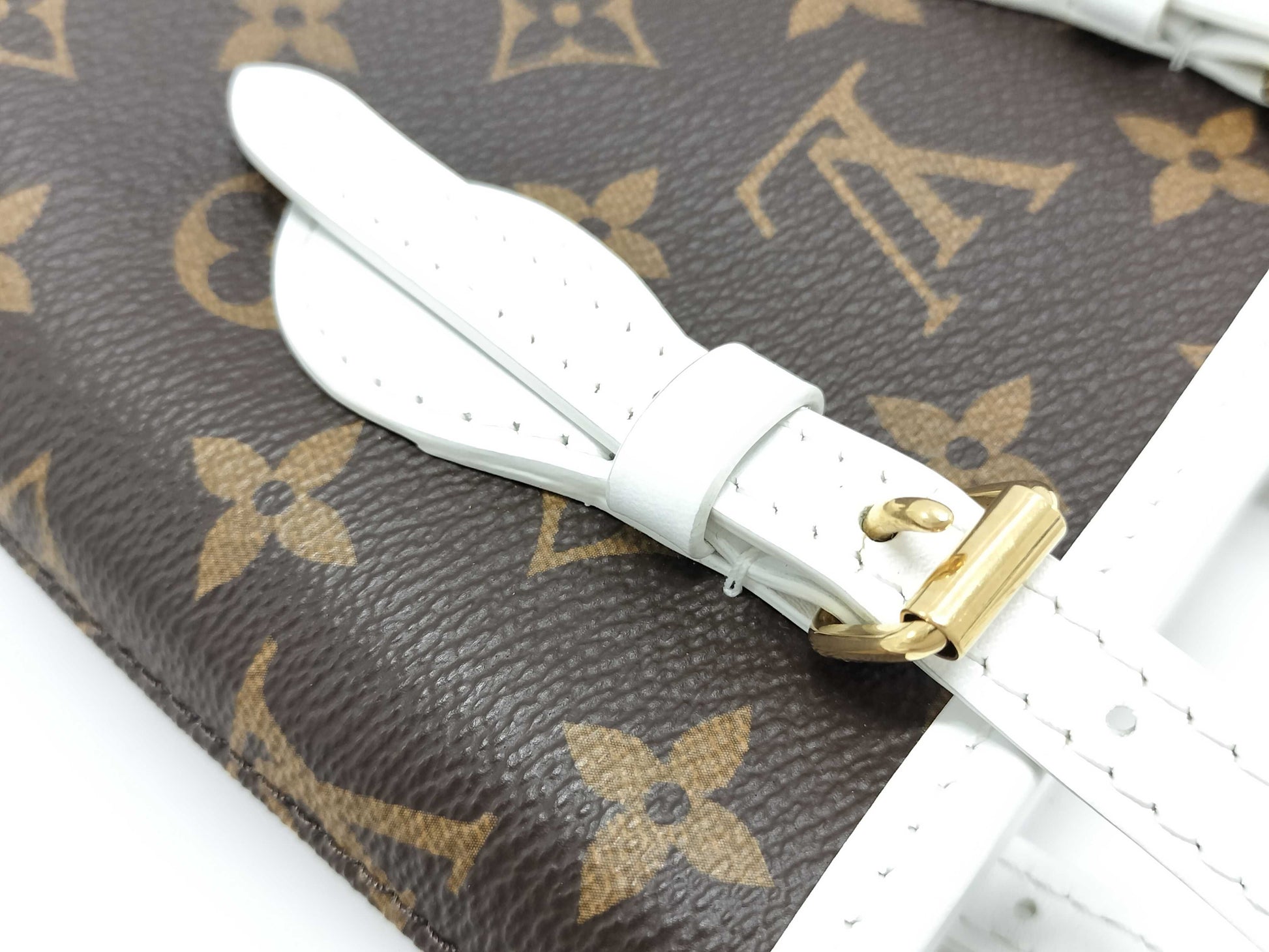 LOUIS VUITTON Monogram Nano Bucket Handbag Handbag