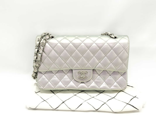 CHANEL W25 Rampoule Silver SVK0LI4JN2 Shoulder Bag