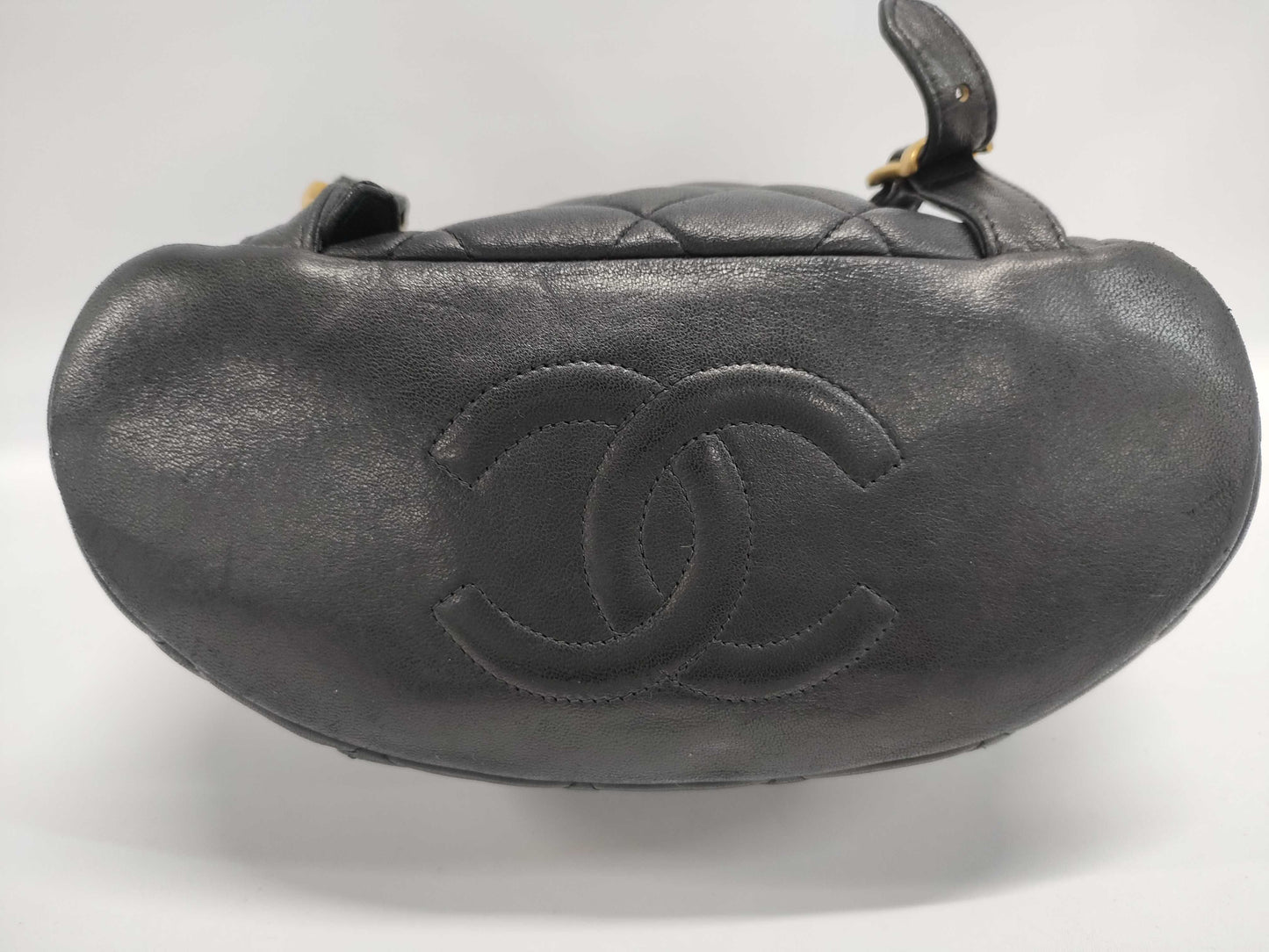 CHANEL Lambskin Matelasse Backpack 