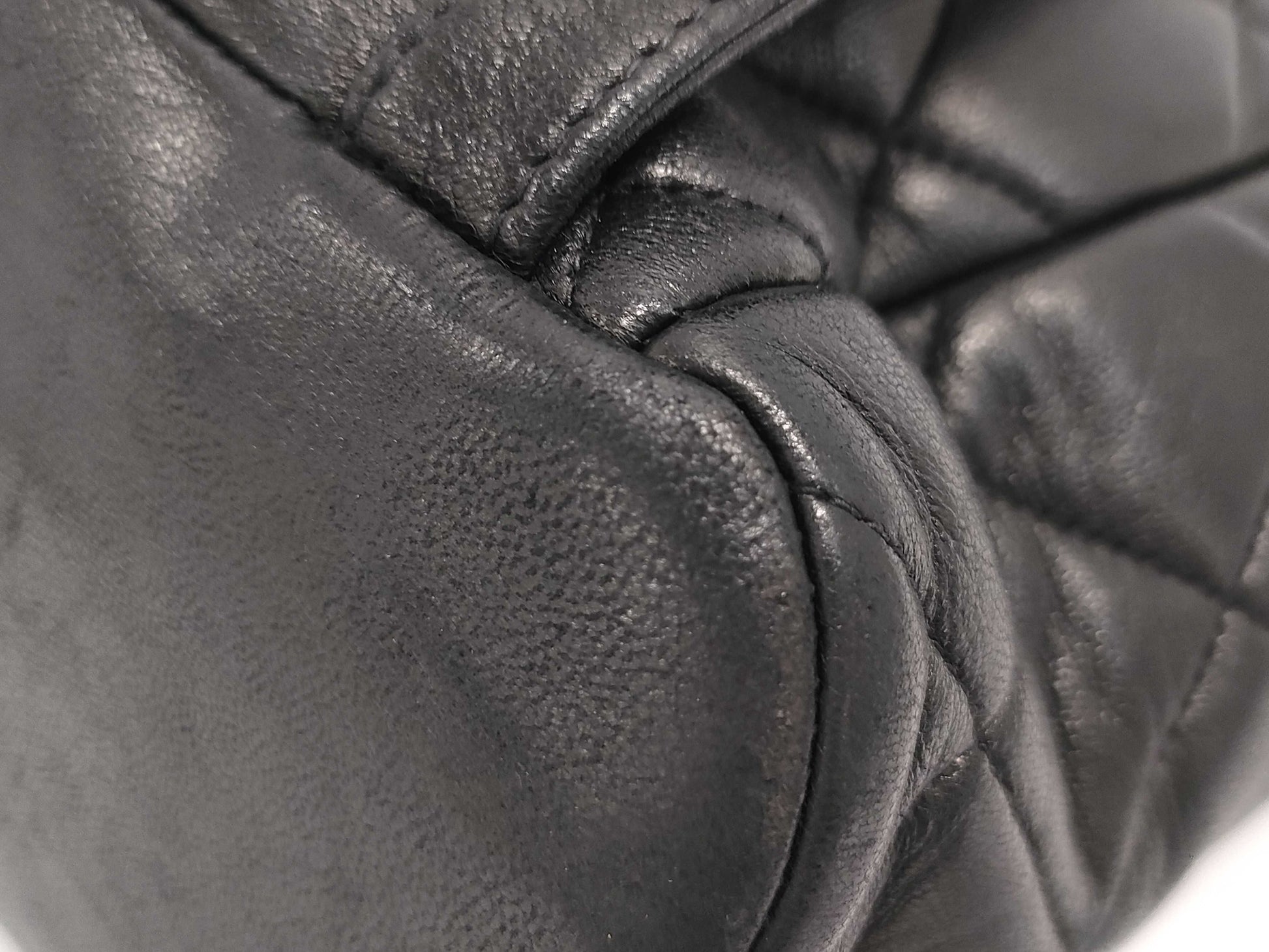 CHANEL Lambskin Matelasse Backpack 