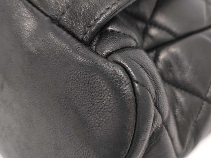 CHANEL Lambskin Matelasse Backpack 