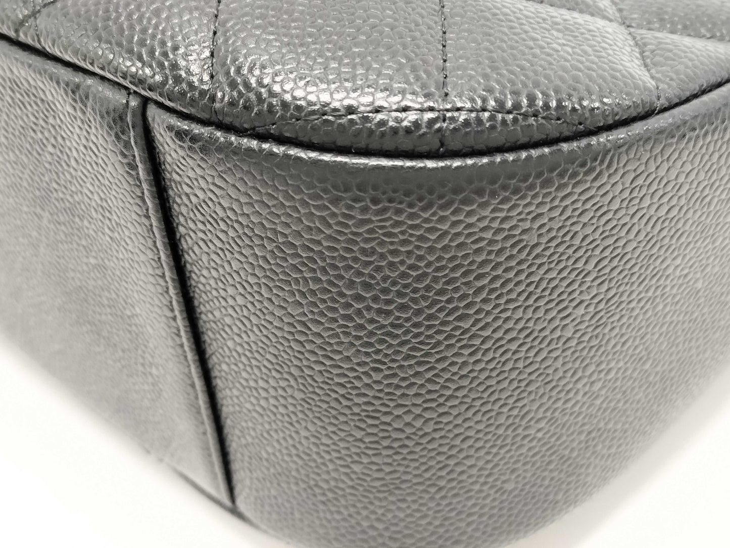 CHANEL Caviar Scholtan Shoulder Bag