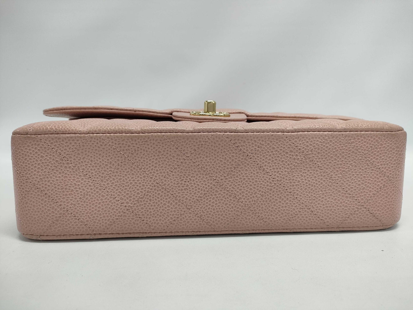 CHANEL Matelasse Chain Shoulder Bag Caviar Skin Shoulder Bag