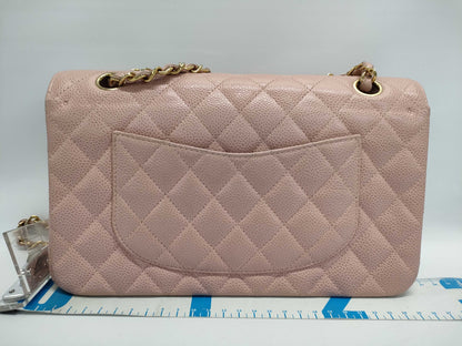 CHANEL Matelasse Chain Shoulder Bag Caviar Skin Shoulder Bag