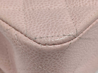 CHANEL Matelasse Chain Shoulder Bag Caviar Skin Shoulder Bag