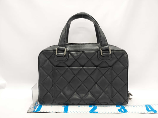 CHANEL Wild Stitch Handbag Handbag