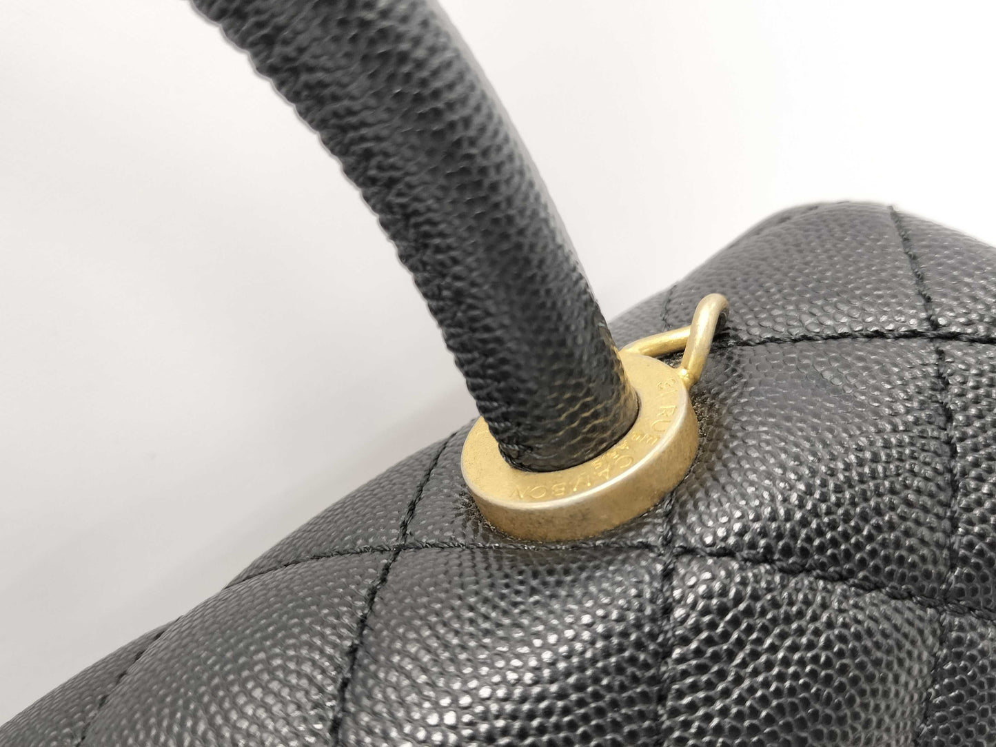 CHANEL Caviar 2-Way Handbag