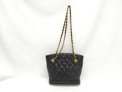 CHANEL Matelasse Chain Shoulder Bag Lambskin Shoulder Bag