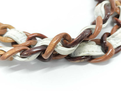 CHANEL Chain Shoulder Bag Caviar Skin/Plastic 6498713 Shoulder Bag