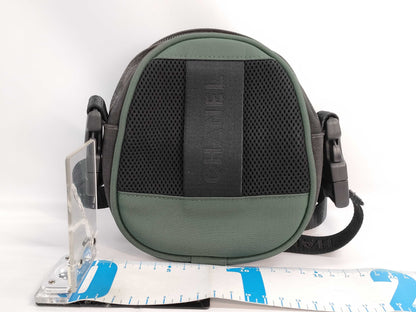 CHANEL Sports Shoulder Bag Canvas Shoulder Bag