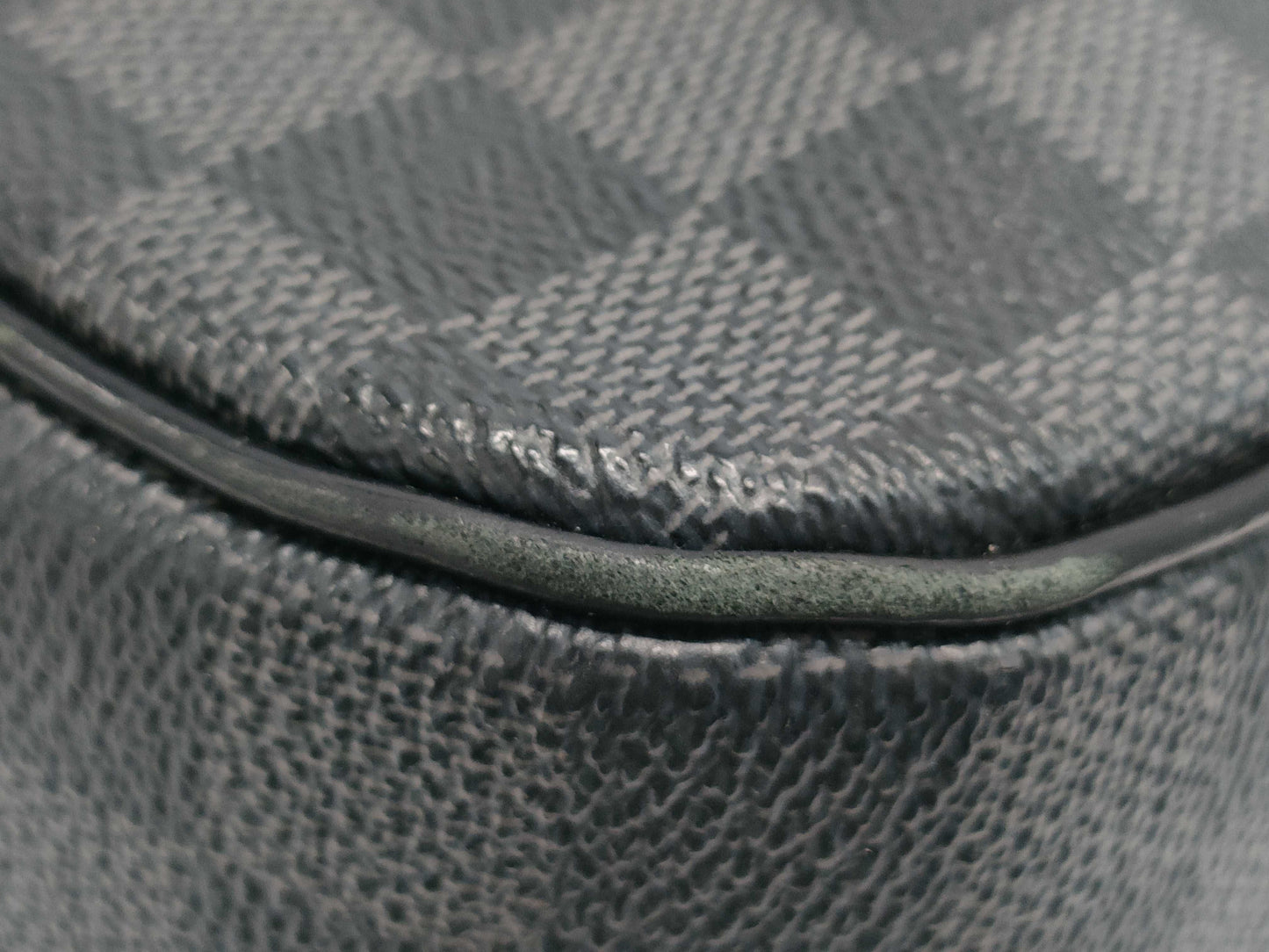LOUIS VUITTON Damier Graphite Yarn Briefcase Business Bag