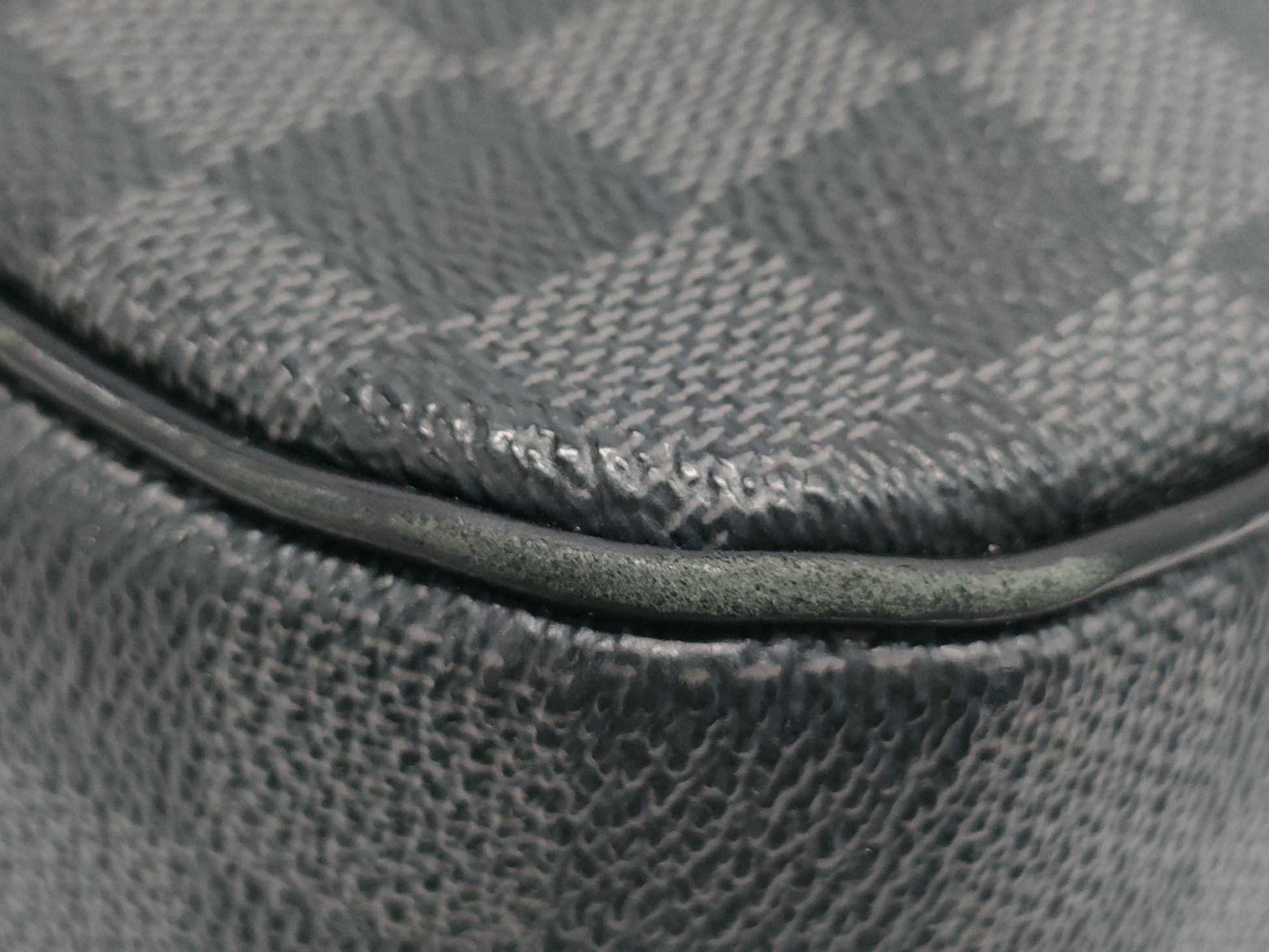 LOUIS VUITTON Damier Graphite Yarn Briefcase Business Bag
