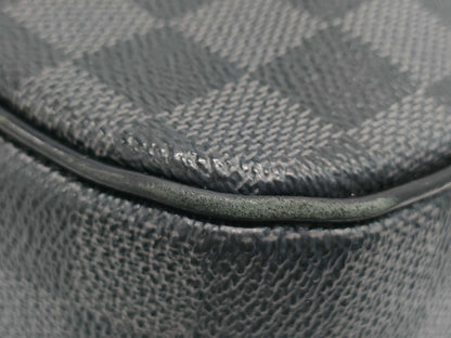 LOUIS VUITTON Damier Graphite Yarn Briefcase Business Bag