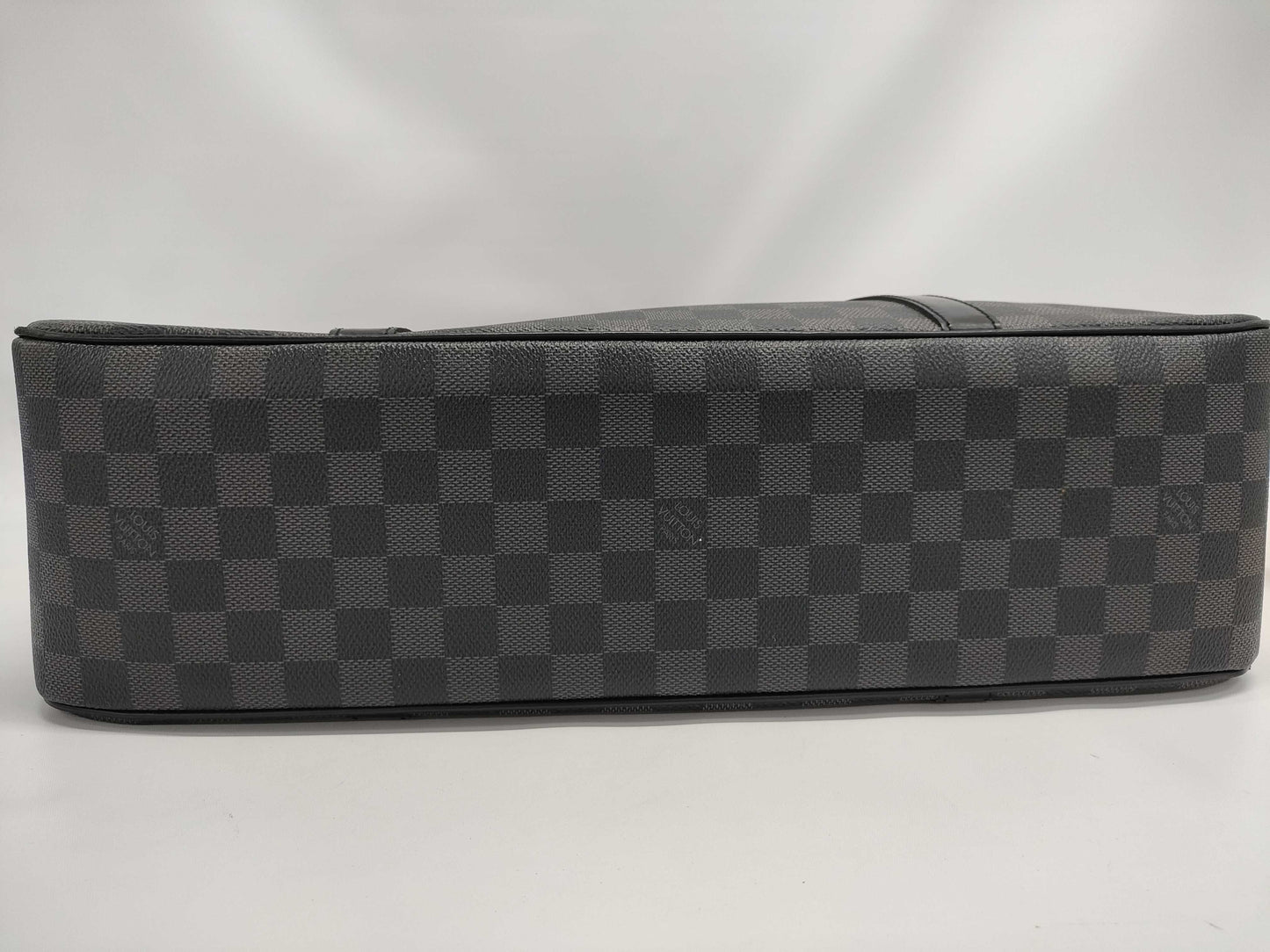 LOUIS VUITTON Damier Graphite Yarn Briefcase Business Bag