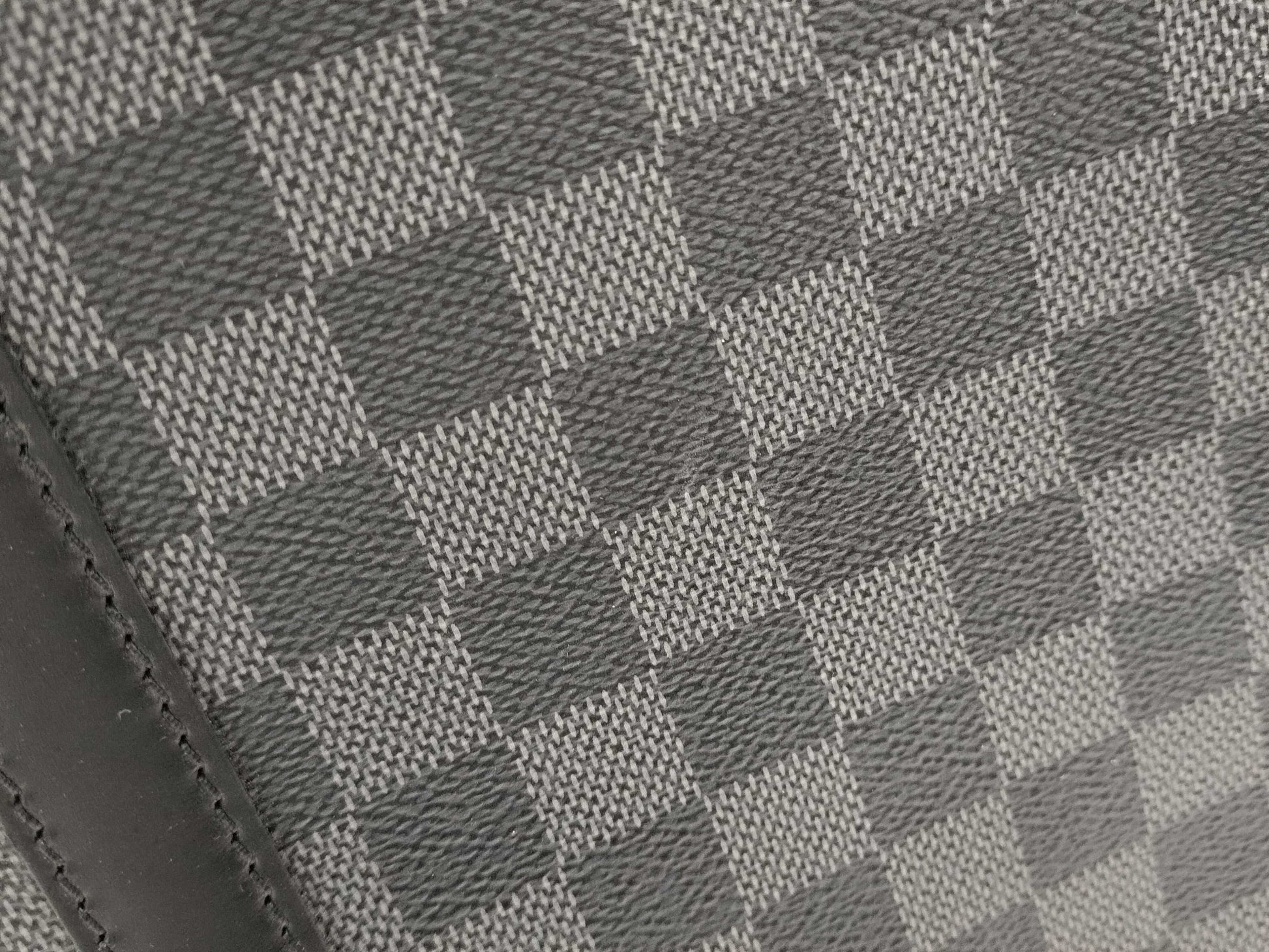 LOUIS VUITTON Damier Graphite Porte-Document Voyage GM Briefcase Business Bag