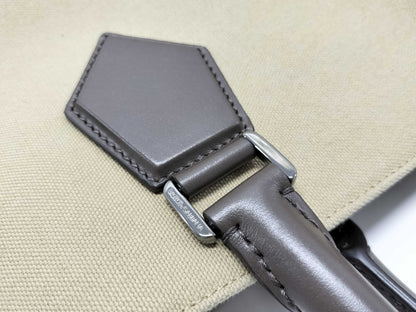 DOLCE&GABBANA Tote Bag Canvas Beige Tote Bag