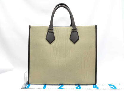 DOLCE&GABBANA Tote Bag Canvas Beige Tote Bag