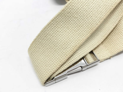 Dior Trotter Street Chic Belt Bag Brown x White with Silver Hardware Waist Bag