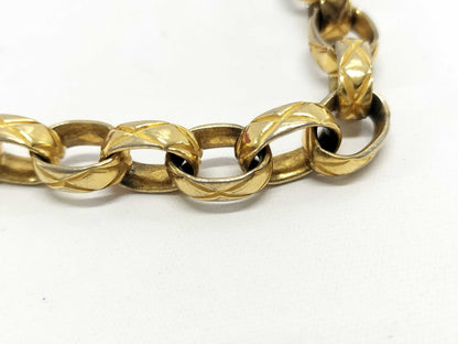 CHANEL Chain Shoulder Bag Satin No Seal Shoulder Bag