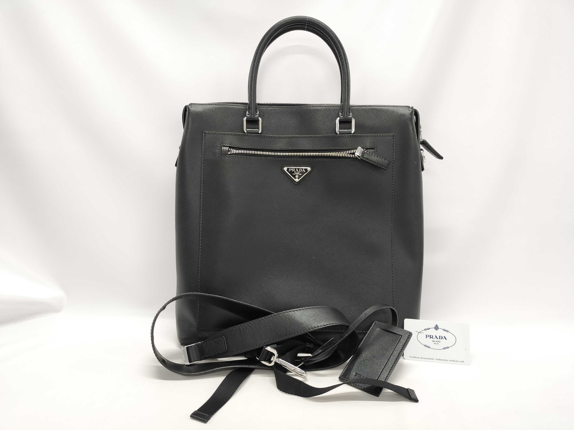 PRADA 2WAY Tote Bag