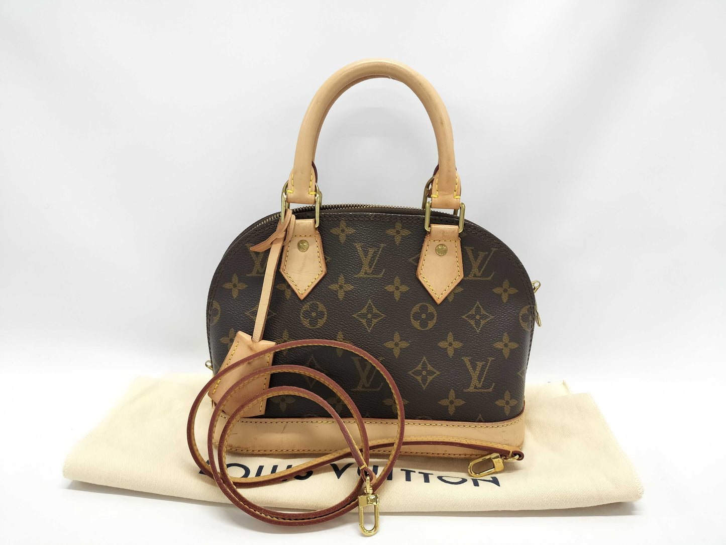 LOUIS VUITTON Alma handbag