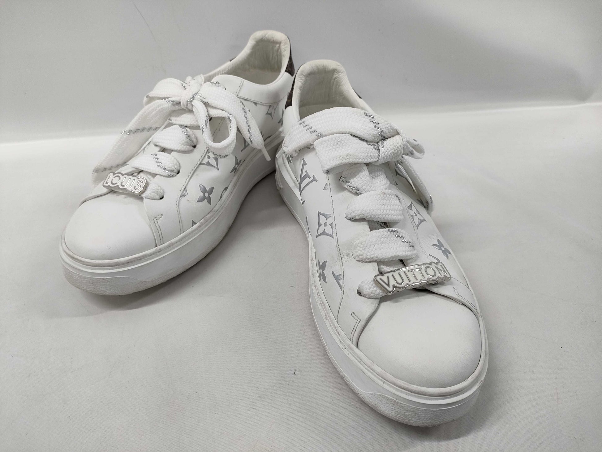 LOUIS VUITTON Sneakers Leather MS0281 Size 38 Sneakers