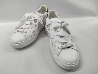 LOUIS VUITTON Sneakers Leather MS0281 Size 38 Sneakers