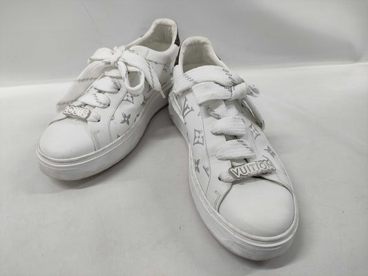 LOUIS VUITTON Sneakers Leather MS0281 Size 38 Sneakers