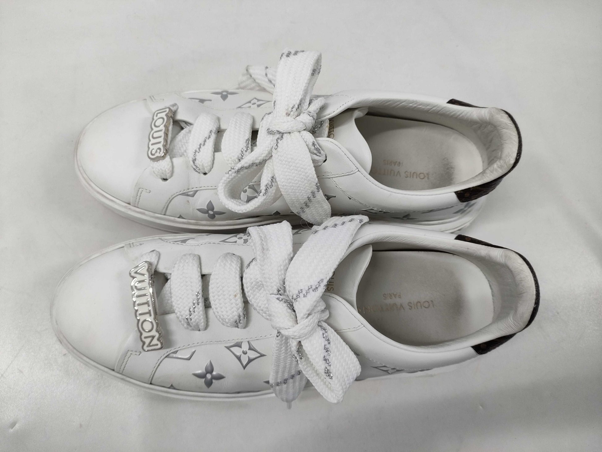 LOUIS VUITTON Sneakers Leather MS0281 Size 38 Sneakers