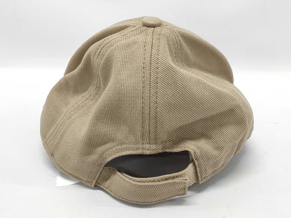 Miu Miu Cap, Cotton, Beige, Size S, Other Apparel