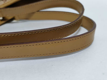 GUCCI GG Canvas 002.1098.3444 GG Tote Bag Canvas/Leather Beige/Camel Tote Bag