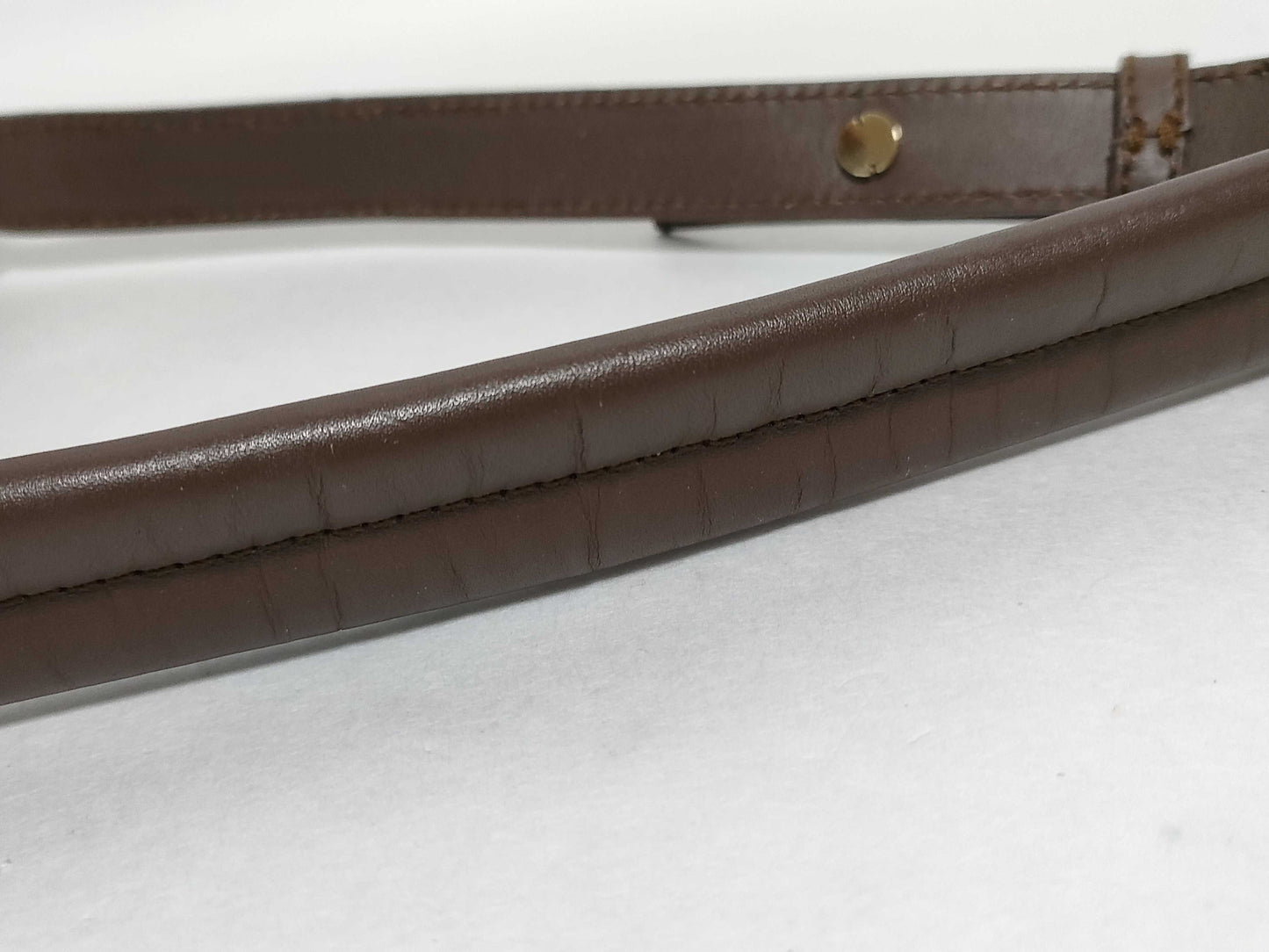 GUCCI GG Canvas 001.4286.001998 GG Semi-Shoulder Bag Canvas/Leather Brown Shoulder Bag