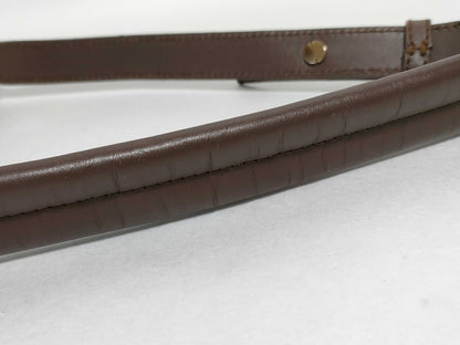 GUCCI GG Canvas 001.4286.001998 GG Semi-Shoulder Bag Canvas/Leather Brown Shoulder Bag