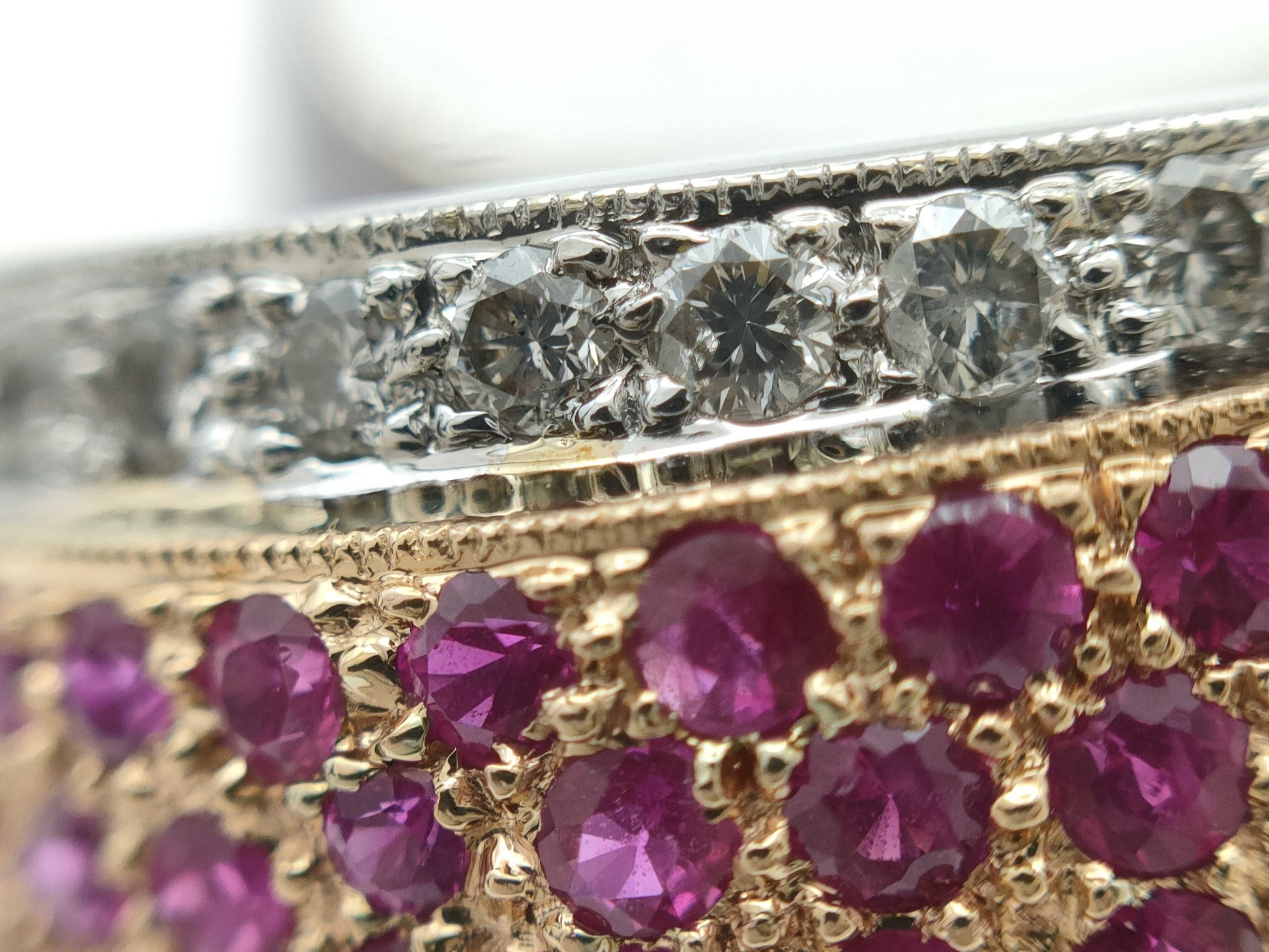 S1.78ct D0.45ct 750 11.5g Ring 