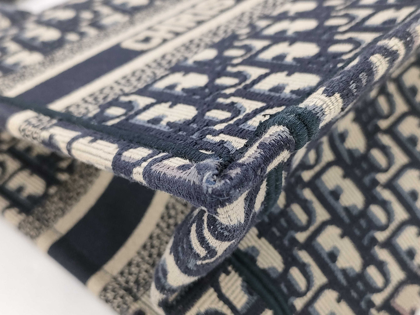 Dior DIOR Christian Dior Book Tote Small Tote Bag Handbag