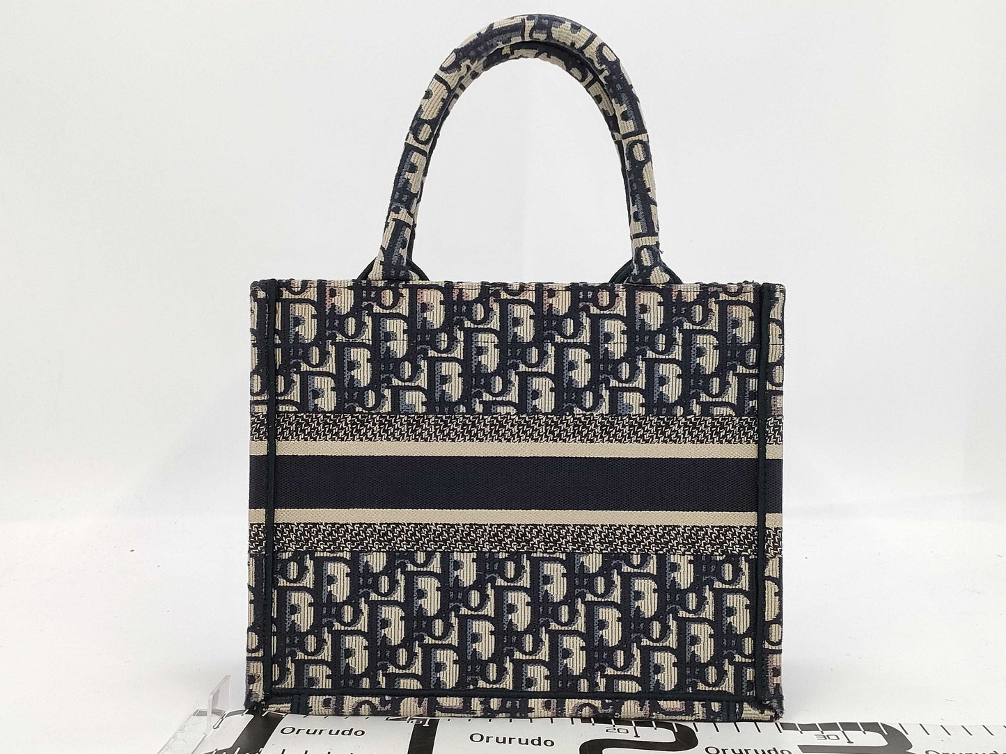 Dior DIOR Christian Dior Book Tote Small Tote Bag Handbag