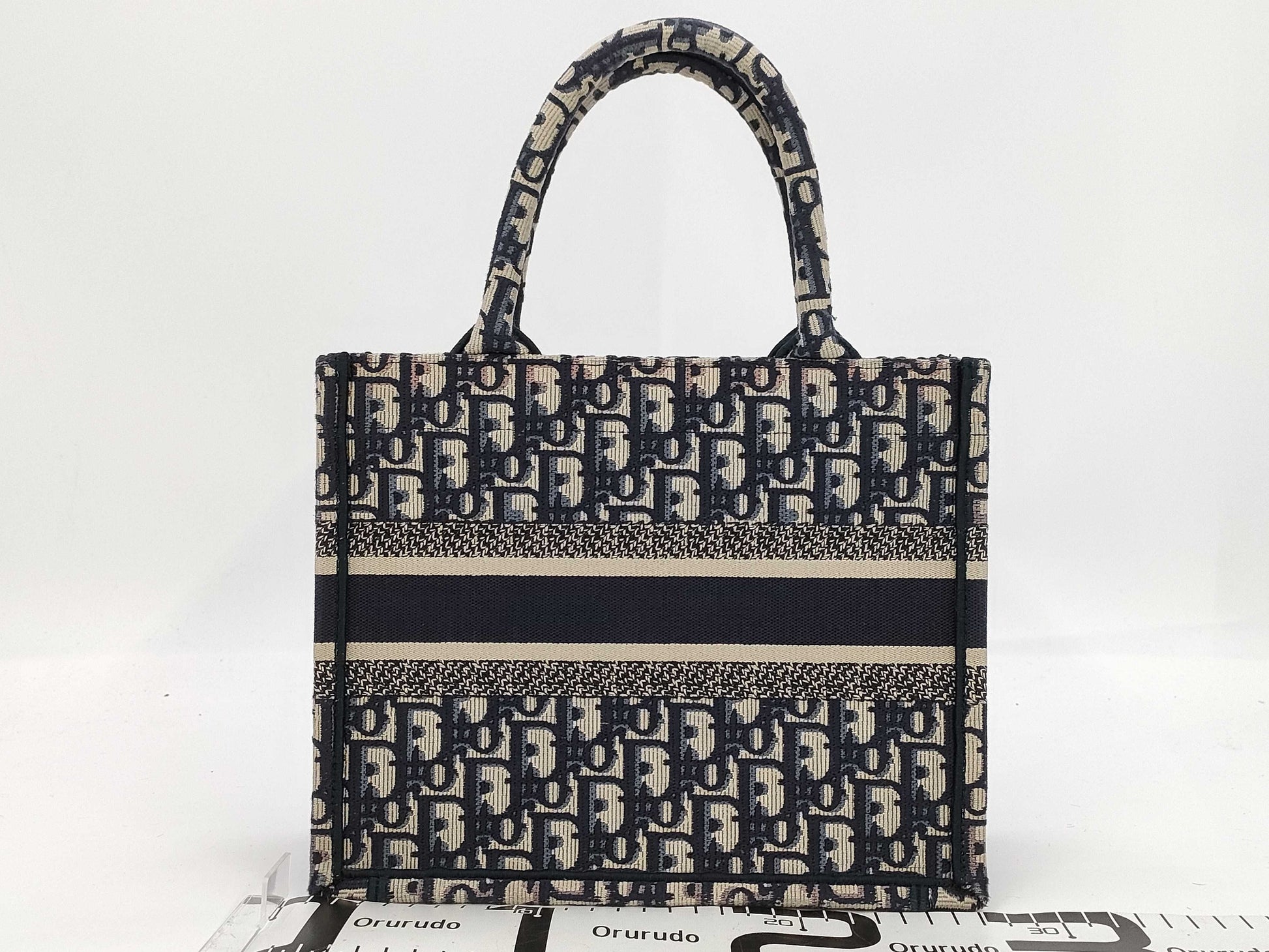 Dior DIOR Christian Dior Book Tote Small Tote Bag Handbag