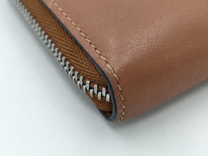 LOEWE/Wallet Punched Anagram Leather
