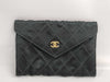 CHANEL Bicolor Satin Case for Cards, Passes, and Business Cards