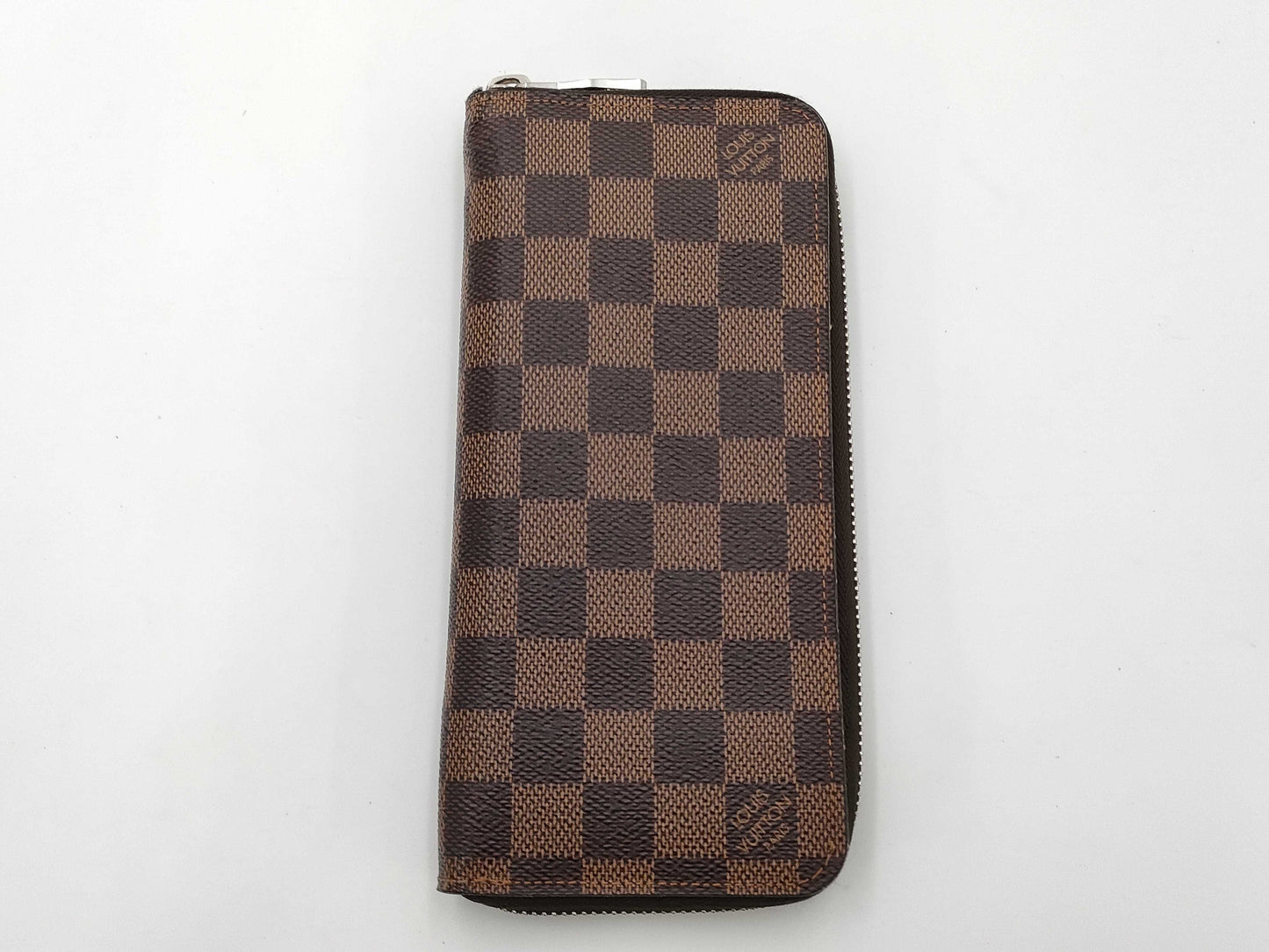 LOUIS VUITTON Damier Vuitton/Wallet Damier Vertical