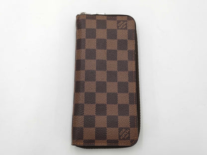 LOUIS VUITTON Damier Vuitton/Wallet Damier Vertical