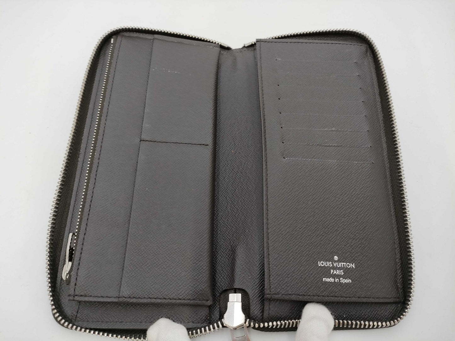 LOUIS VUITTON Damier Vuitton/Wallet Damier Vertical