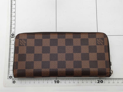 LOUIS VUITTON Damier Vuitton/Wallet Damier Vertical