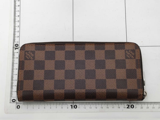 LOUIS VUITTON Damier Vuitton/Wallet Damier Vertical